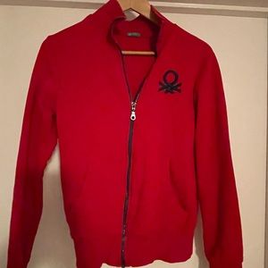 Benetton Red jacket for kids